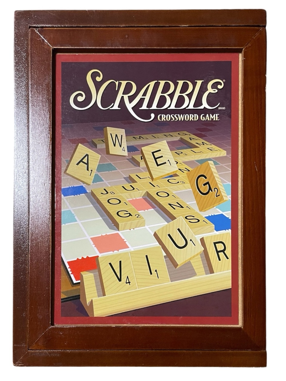 Scrabble Vintage Games Collection